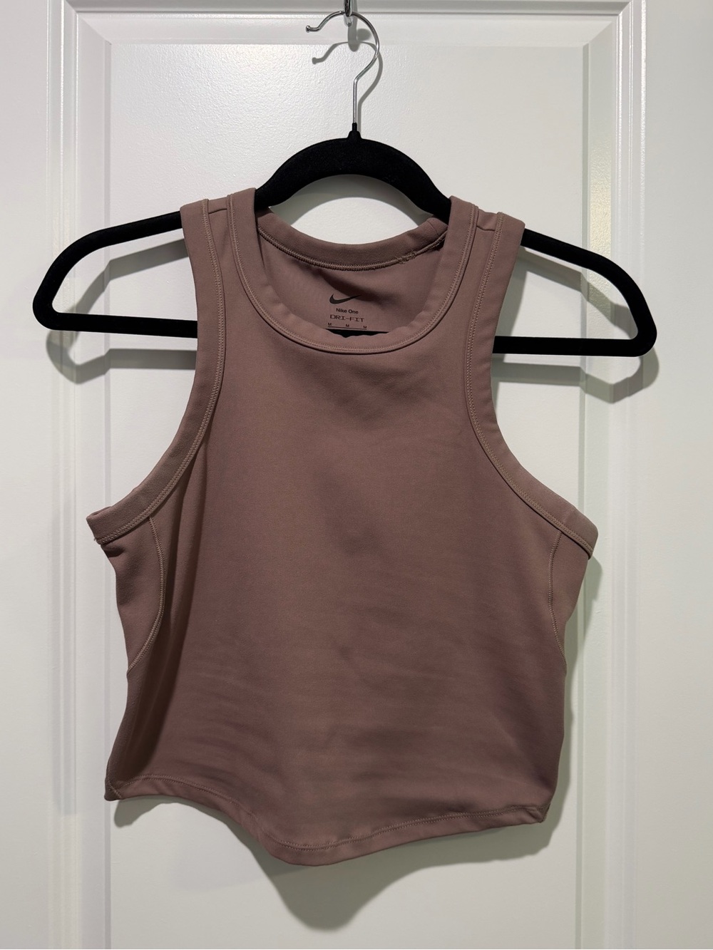 Nike Women’s One Fitted Dri-FIT Cropped Tank